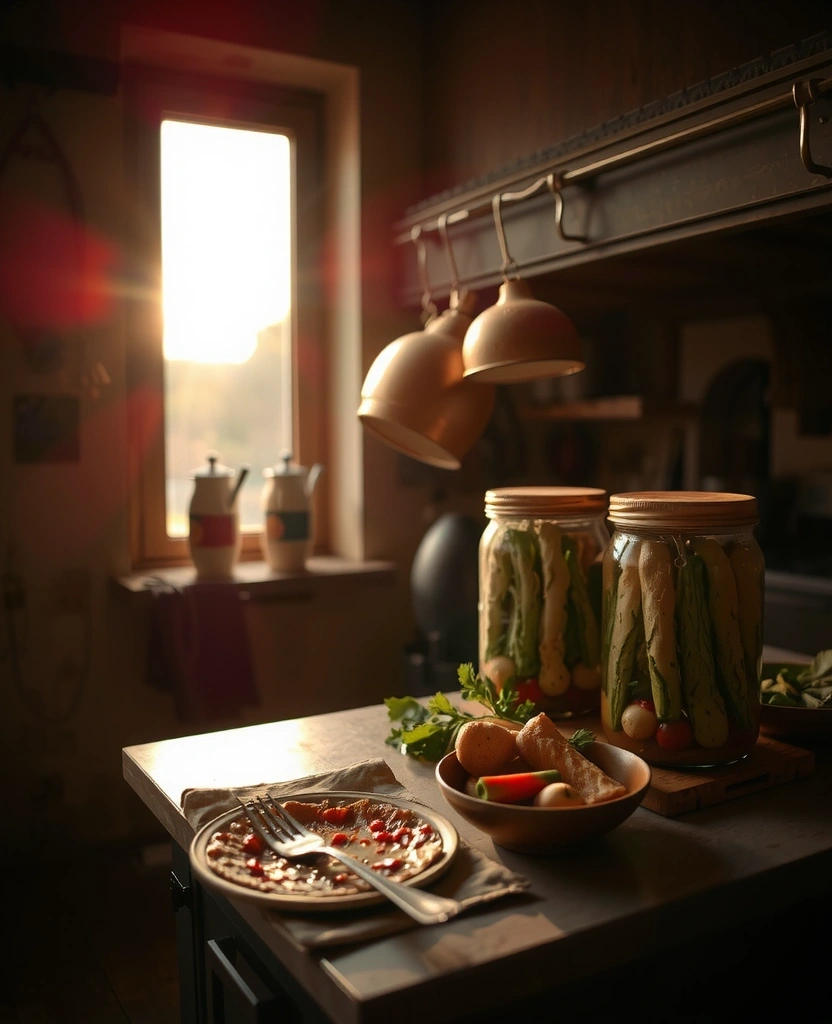 Tradicionalna kuhinja sa modernim dodirom